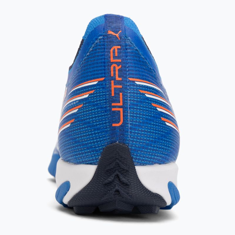 Vyriški futbolo batai PUMA Ultra 6 Match TT ultra blue/puma white/glowing red 6