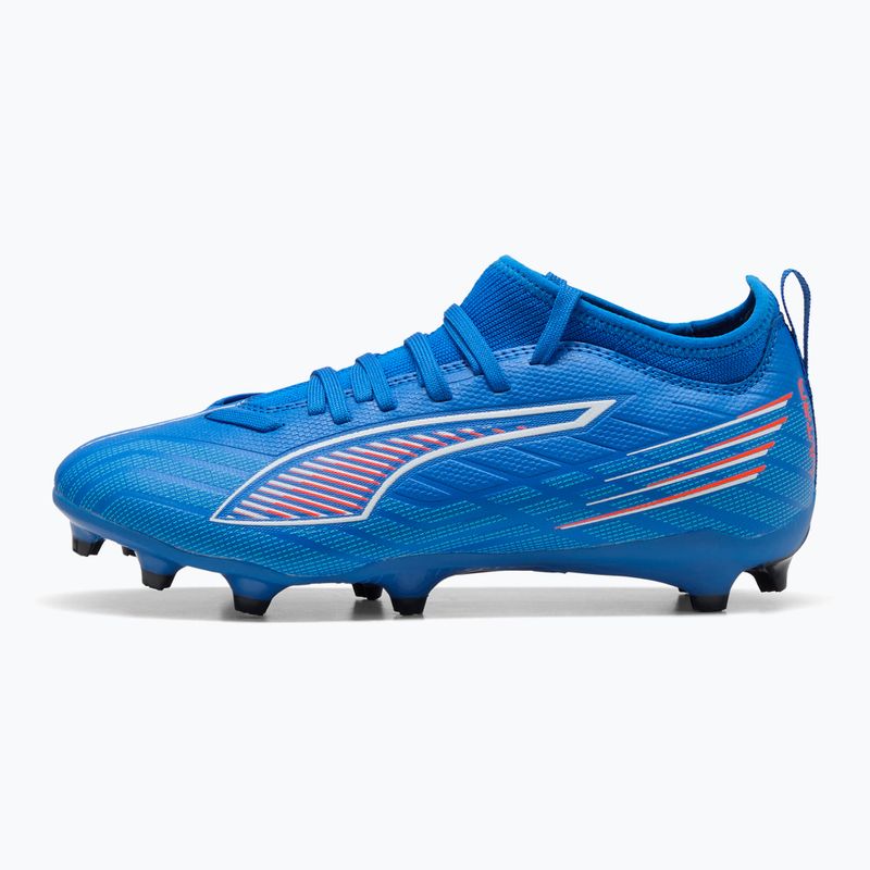 Vaikiški futbolo batai PUMA Ultra 6 Match FG/AG Jr ultra blue/puma white/glowing red 8