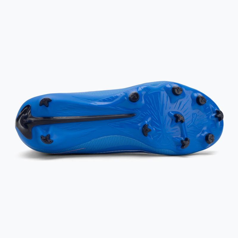Vaikiški futbolo batai PUMA Ultra 6 Match FG/AG Jr ultra blue/puma white/glowing red 4