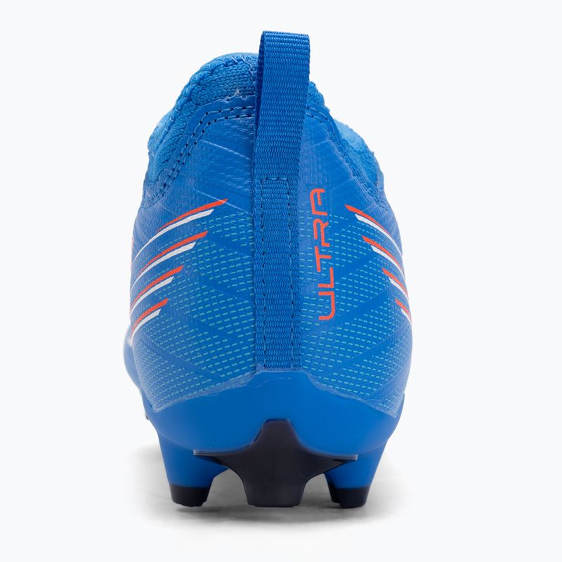 Vaikiški futbolo batai PUMA Ultra 6 Match FG/AG Jr ultra blue/puma white/glowing red 6