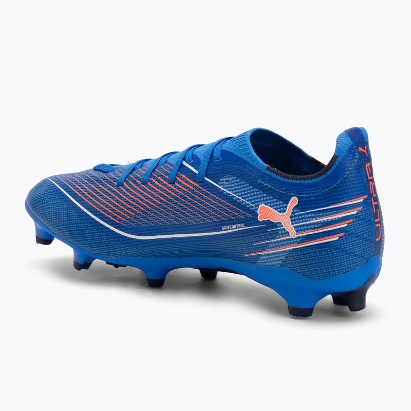 Vyriški futbolo batai PUMA Ultra 6 Match FG/AG ultra blue/puma white/glowing red 3