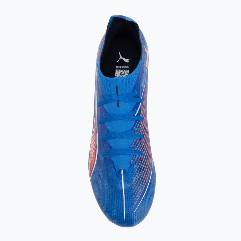 Vyriški futbolo batai PUMA Ultra 6 Match FG/AG ultra blue/puma white/glowing red 5
