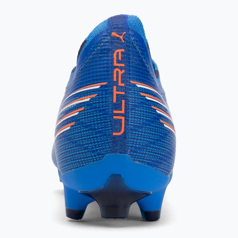 Vyriški futbolo batai PUMA Ultra 6 Match FG/AG ultra blue/puma white/glowing red 6