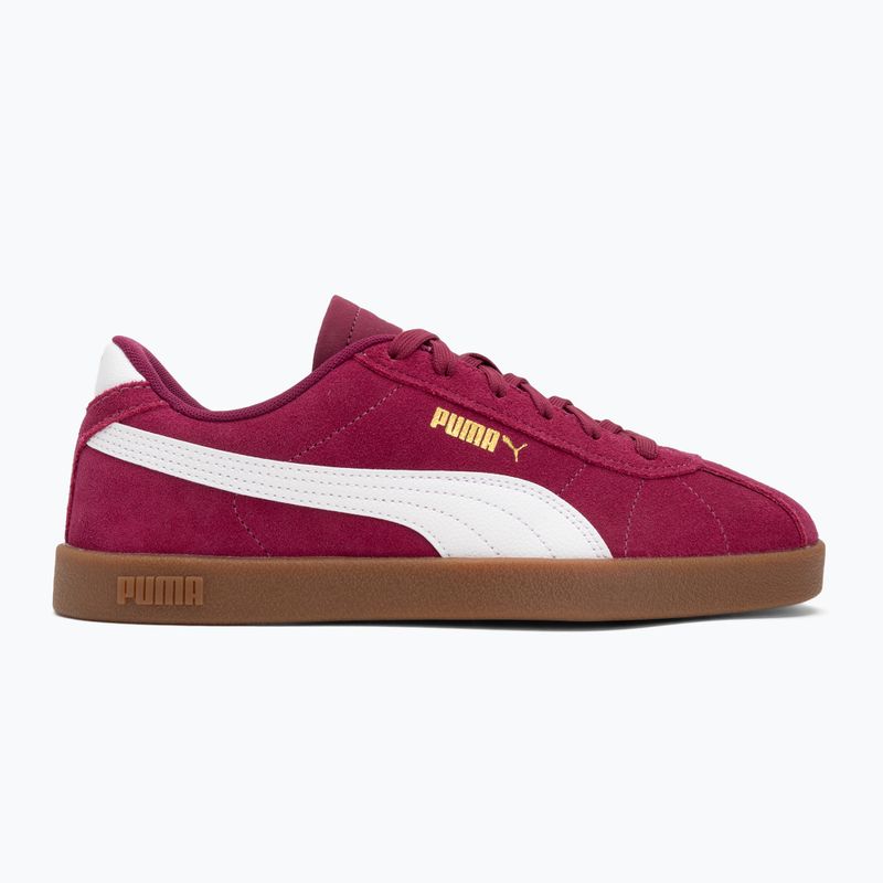 Batai PUMA Club II berry/puma white/puma gold 2
