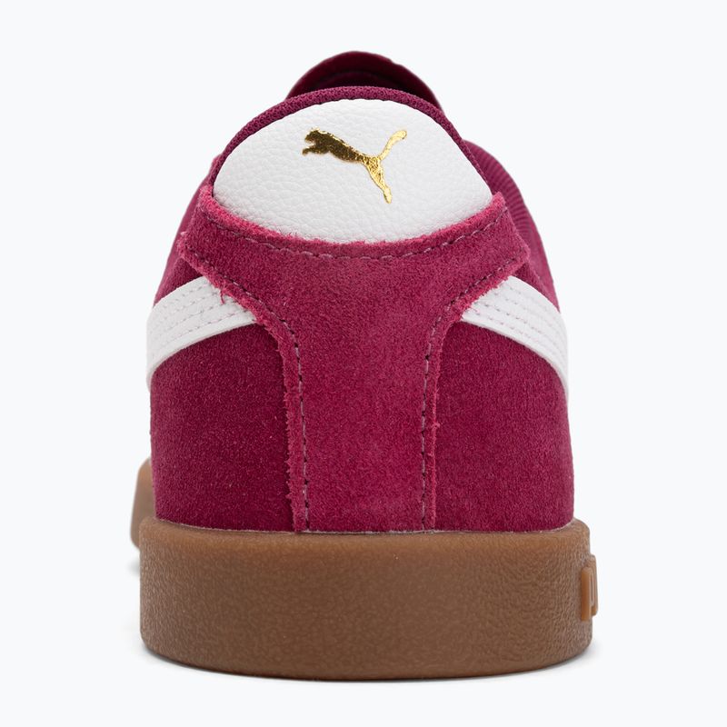 Batai PUMA Club II berry/puma white/puma gold 5