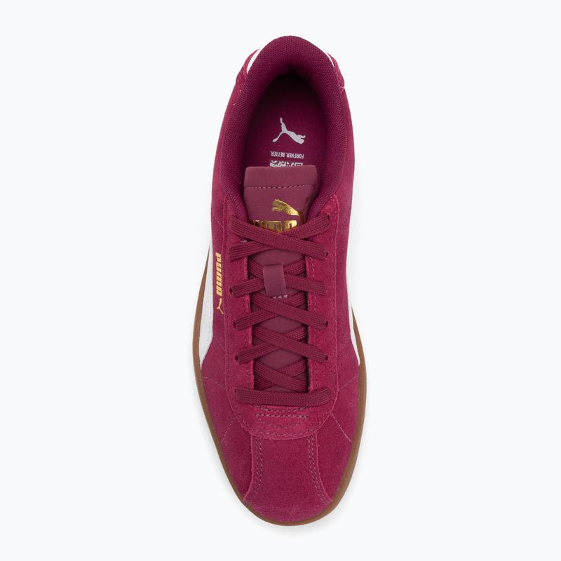 Batai PUMA Club II berry/puma white/puma gold 6