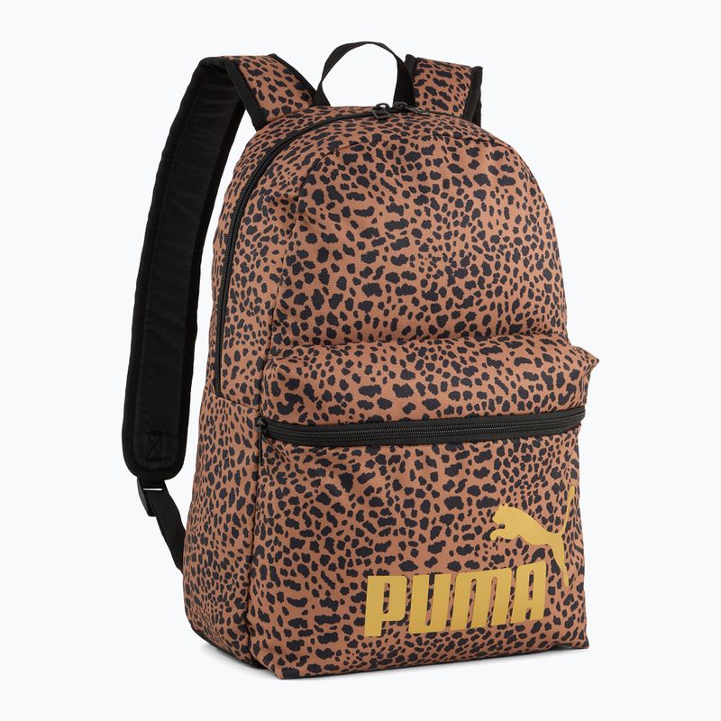 PUMA Phase Aop 22 l kuprinė puma black/leopard aop