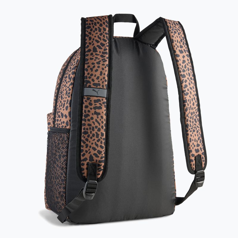 PUMA Phase Aop 22 l kuprinė puma black/leopard aop 2