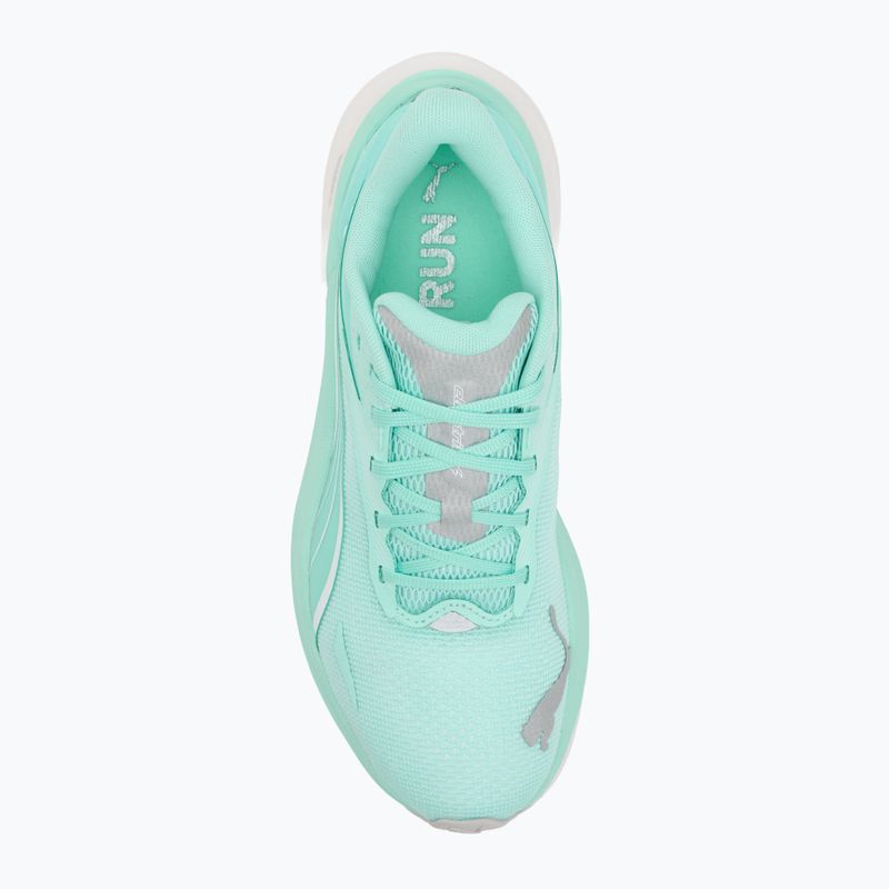 Moteriški bėgimo bateliai PUMA Electrify Nitro 4 mint melt/puma white 5