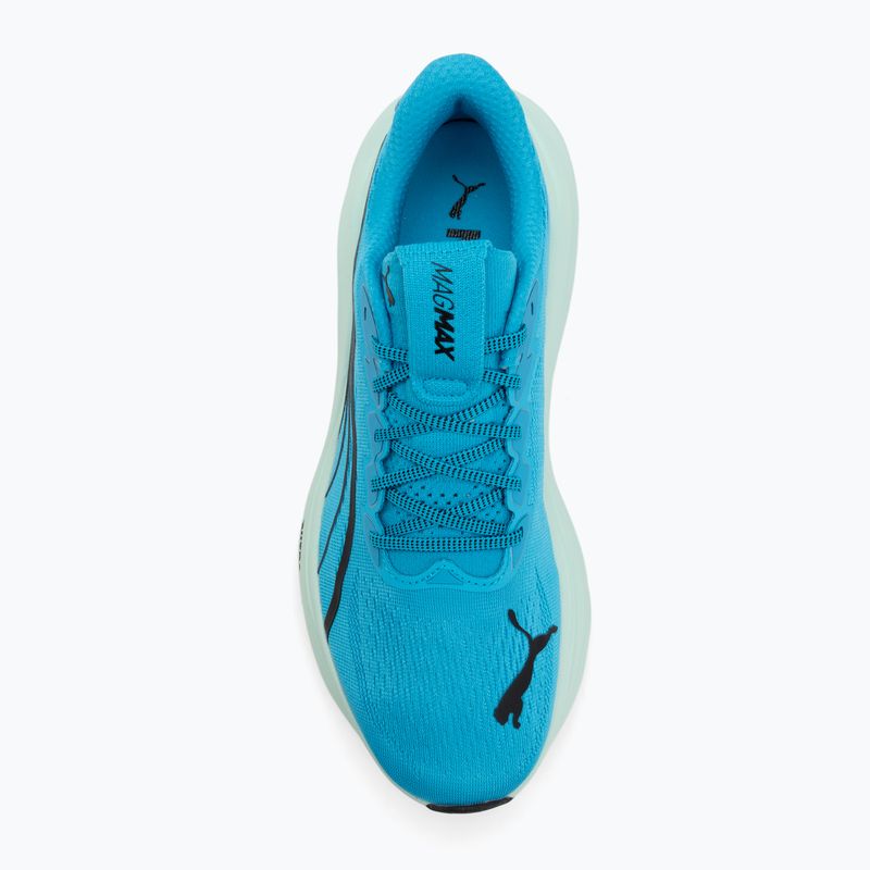 Vyriški bėgimo bateliai PUMA MagMax Nitro mint melt/speed Bblue 5