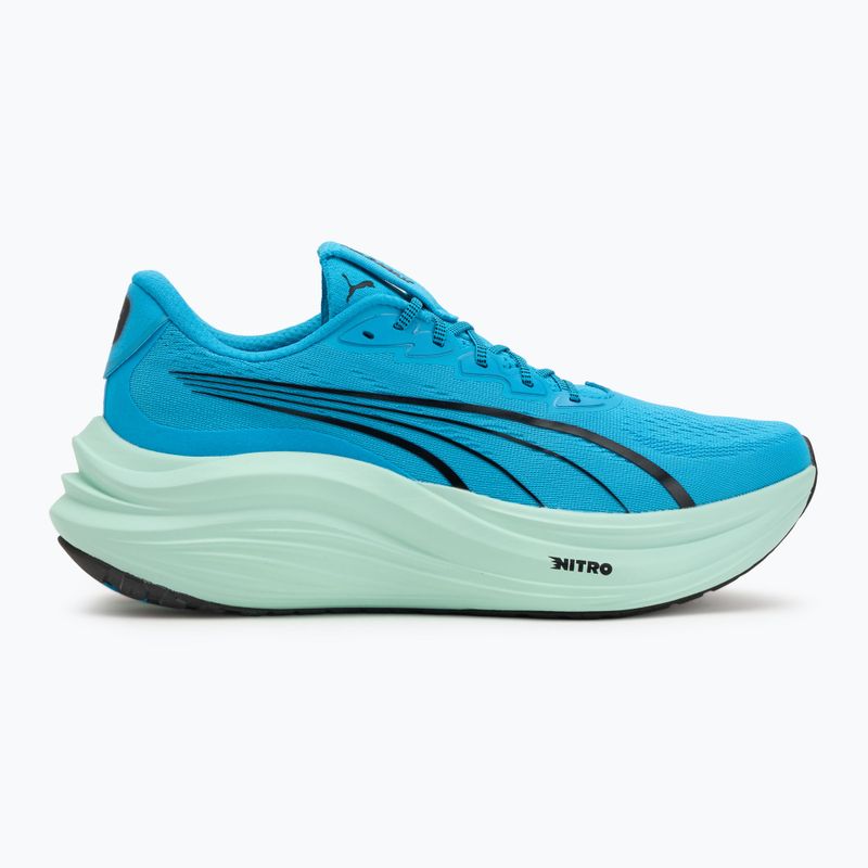 Vyriški bėgimo bateliai PUMA MagMax Nitro mint melt/speed blue 2