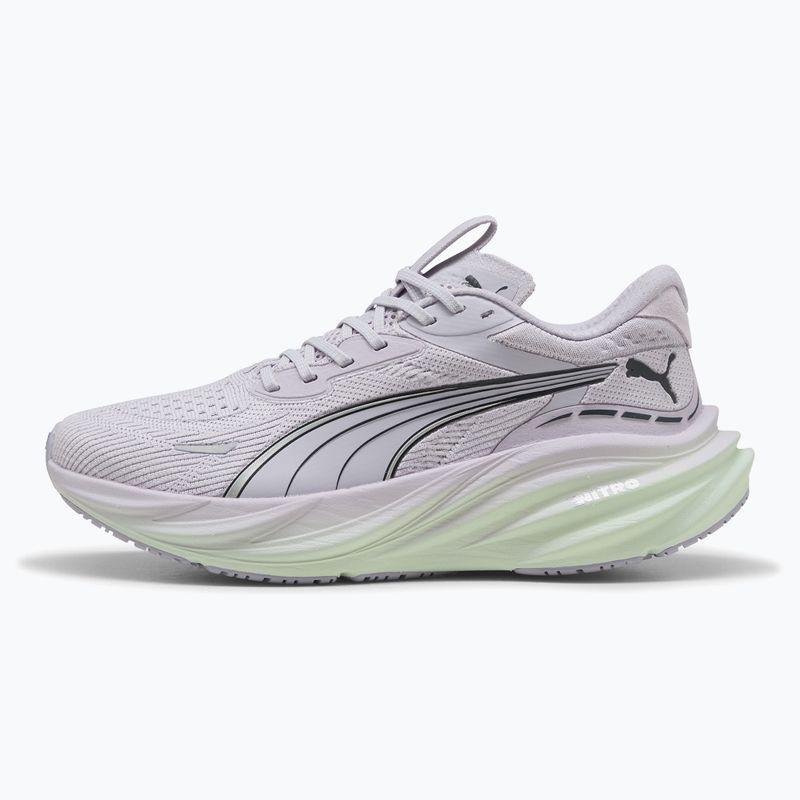 Moteriški bėgimo batai PUMA Magnify Nitro 3 lilac crush / sage frost