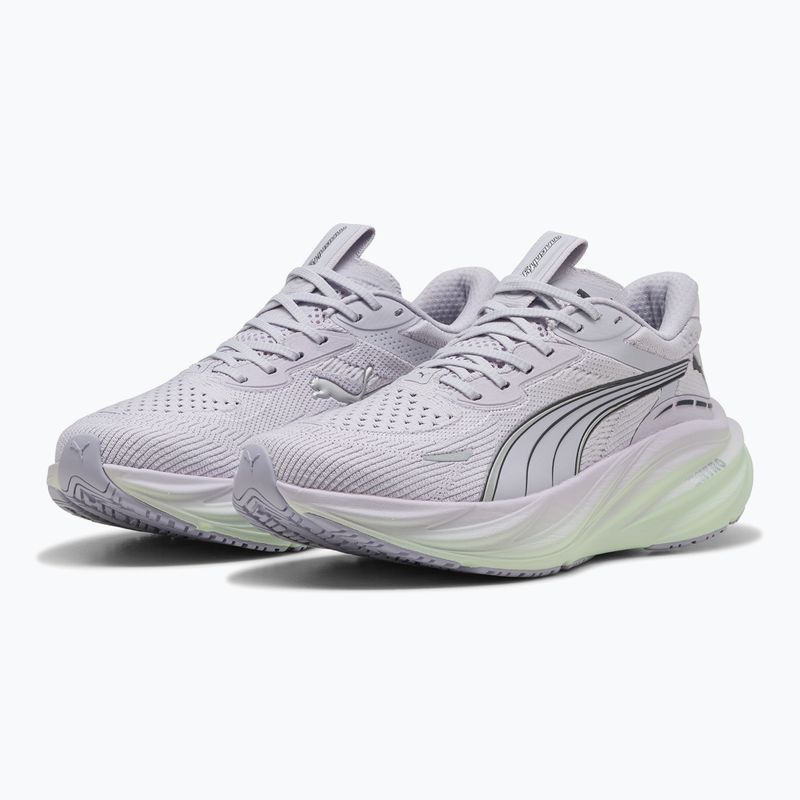 Moteriški bėgimo batai PUMA Magnify Nitro 3 lilac crush / sage frost 3