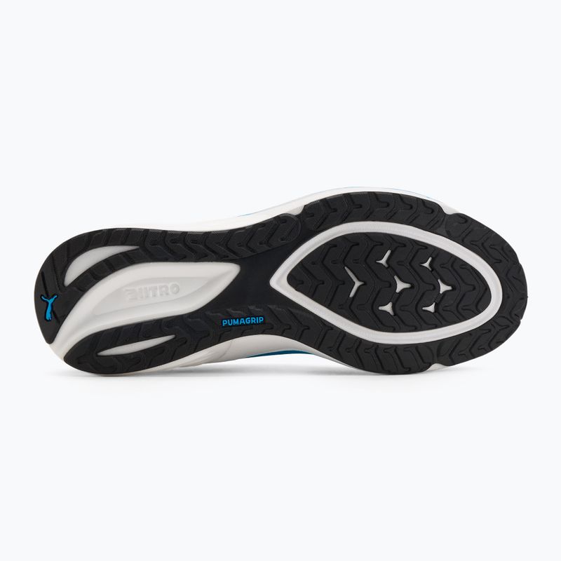 Vyriški bėgimo bateliai PUMA Electrify Nitro 4 mint melt/speed blue 4