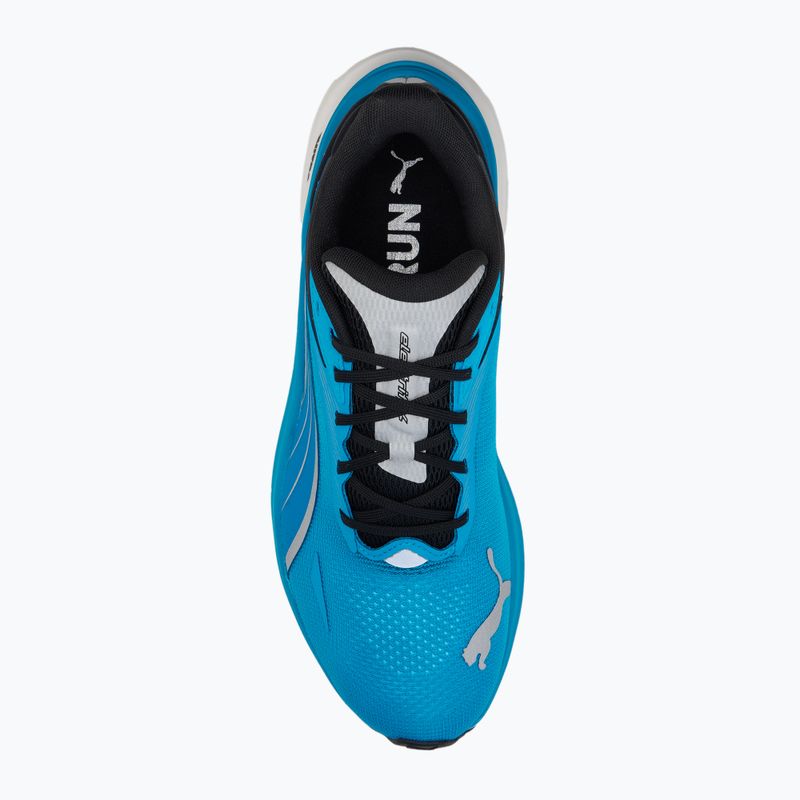 Vyriški bėgimo bateliai PUMA Electrify Nitro 4 mint melt/speed blue 5