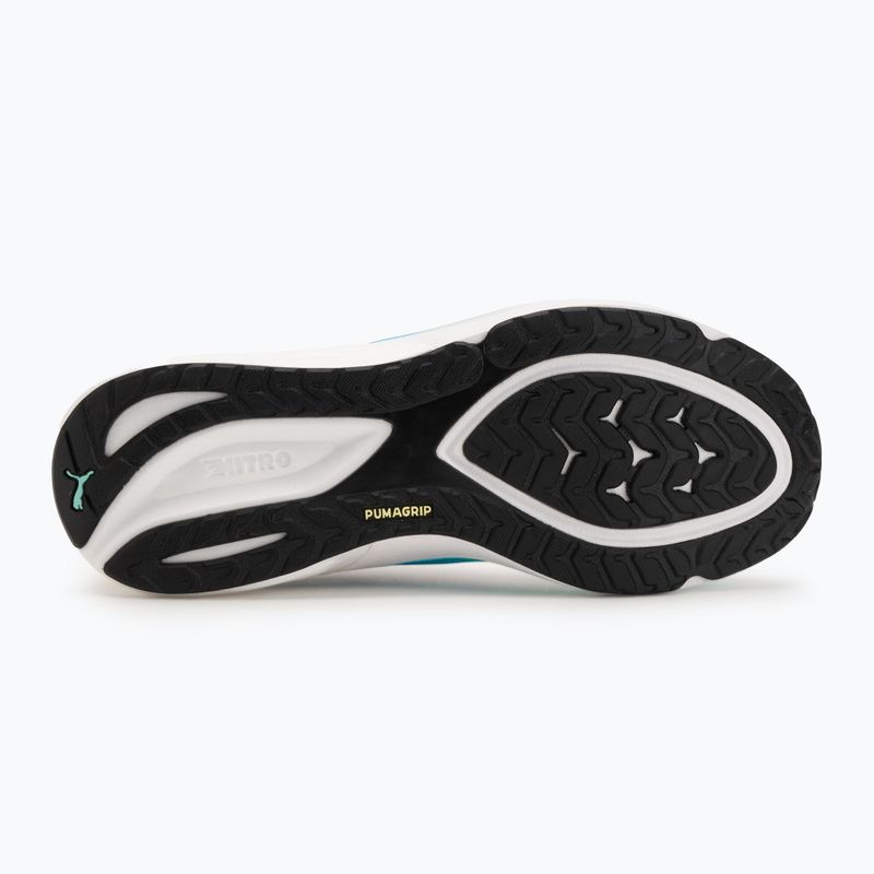 Vyriški bėgimo bateliai PUMA Electrify Nitro 4 puma white/mint melt/speed blue 4