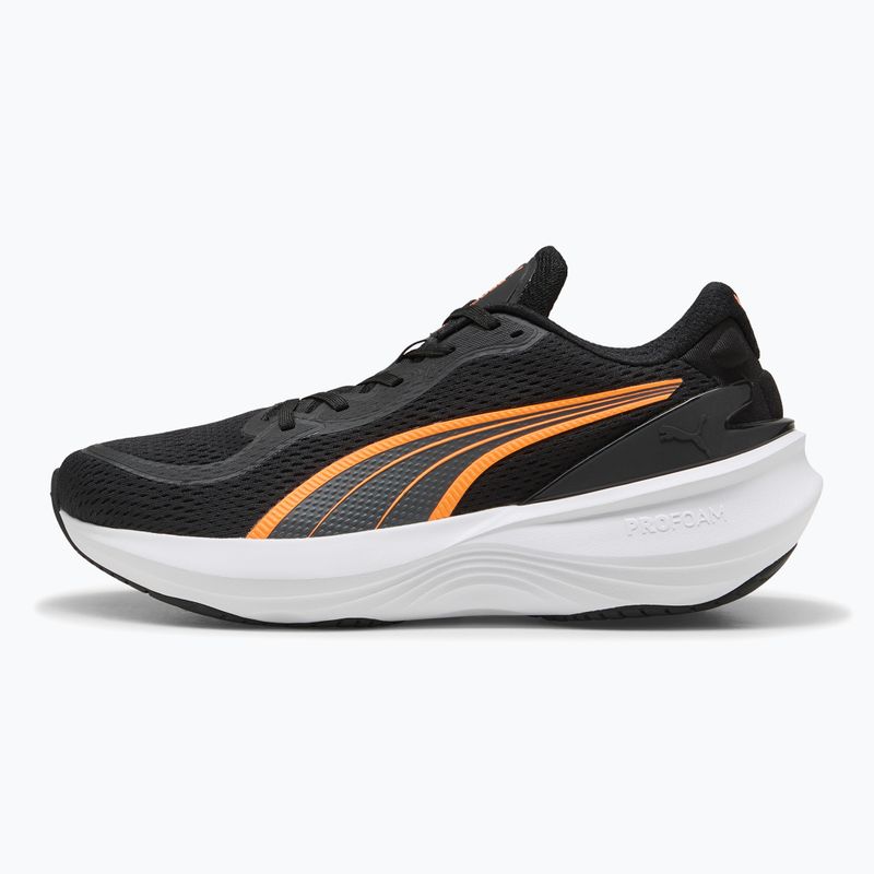 PUMA Scend Pro 2 bėgimo bateliai puma black/heat fire