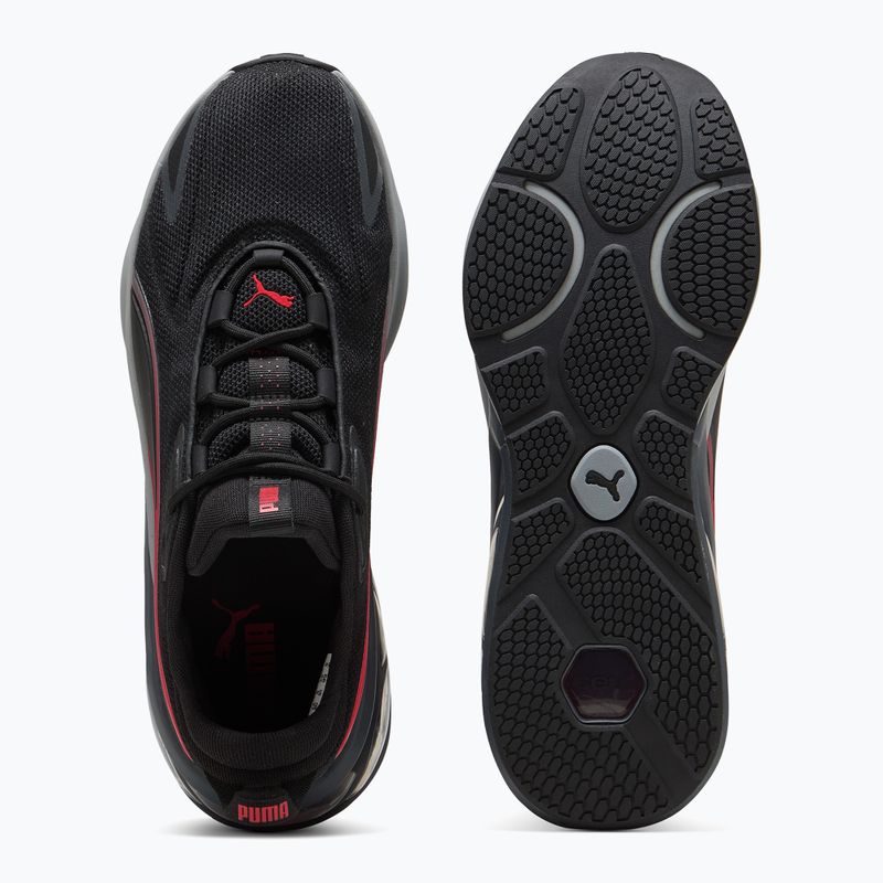 PUMA Cell Solar vyriški batai puma black/cool mid gray/for all time red 3