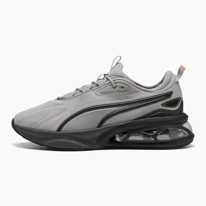PUMA Cell Solar vyriški bateliai gray echo/puma black/heat fire 2