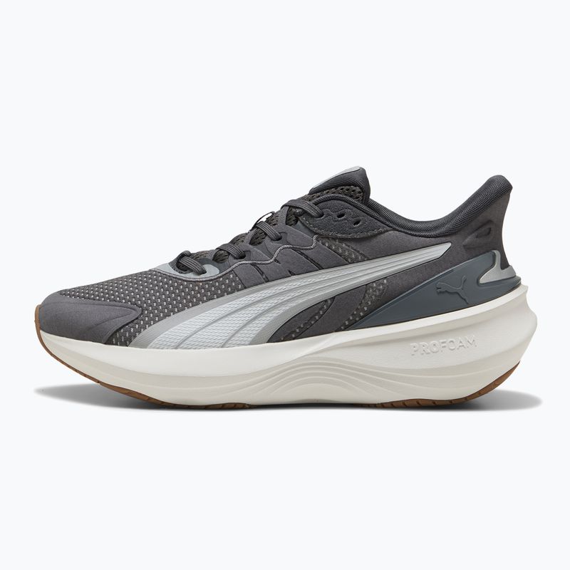 Moteriški bėgimo bateliai PUMA Pulse Pro Premium dusky grey/gray echo