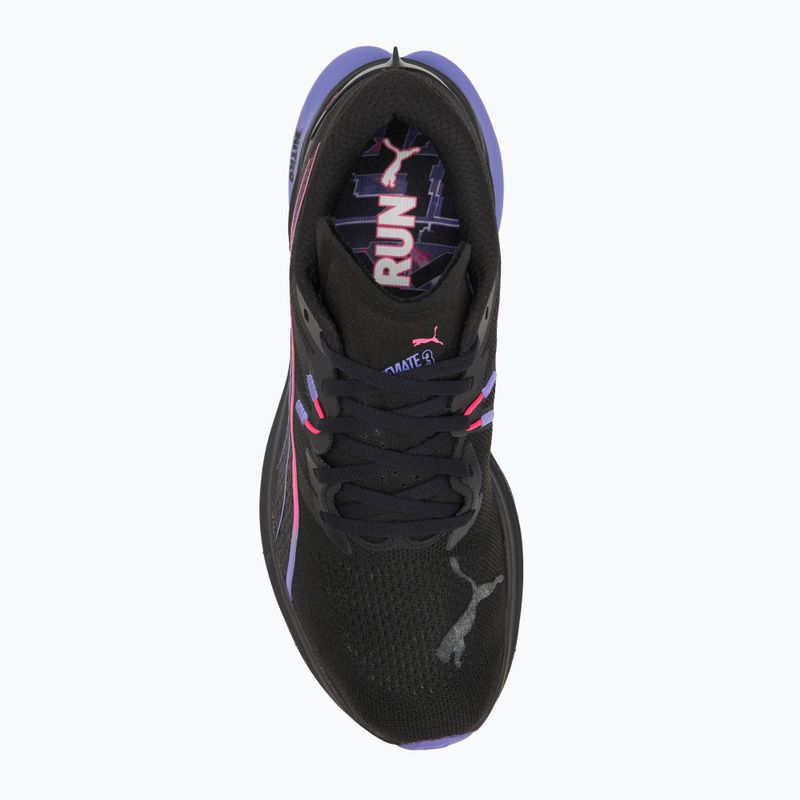 Vyriški bėgimo bateliai PUMA Deviate Nitro 3 Digitokyo puma black / dark 5