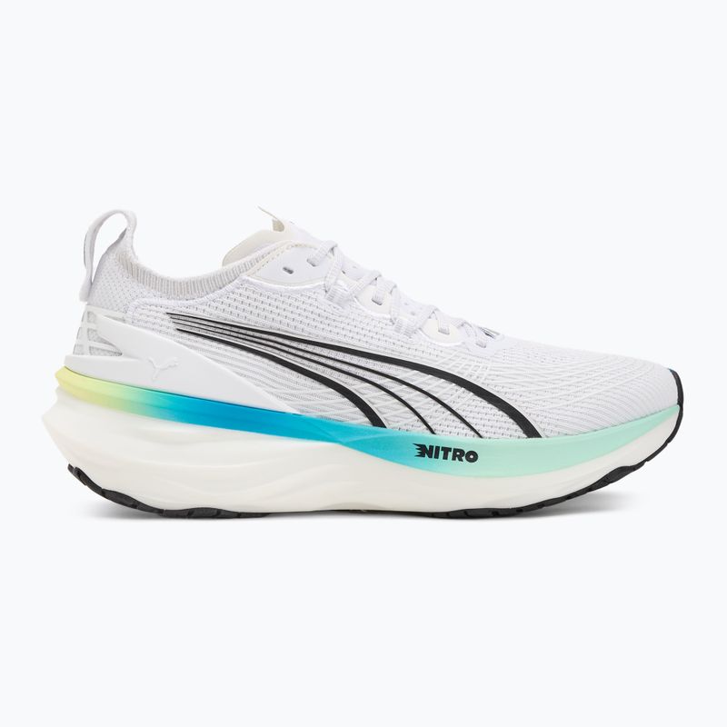 Vyriški bėgimo bateliai PUMA ForeverRun Nitro 2 puma white/speed blue 2
