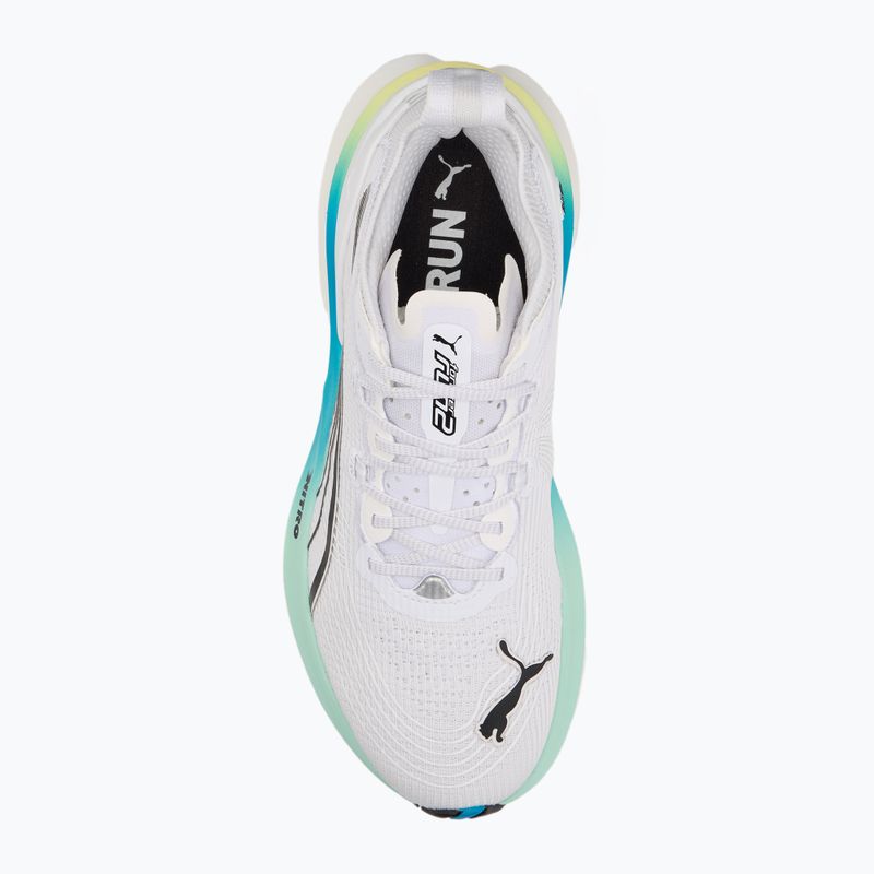 Vyriški bėgimo bateliai PUMA ForeverRun Nitro 2 puma white/speed blue 5