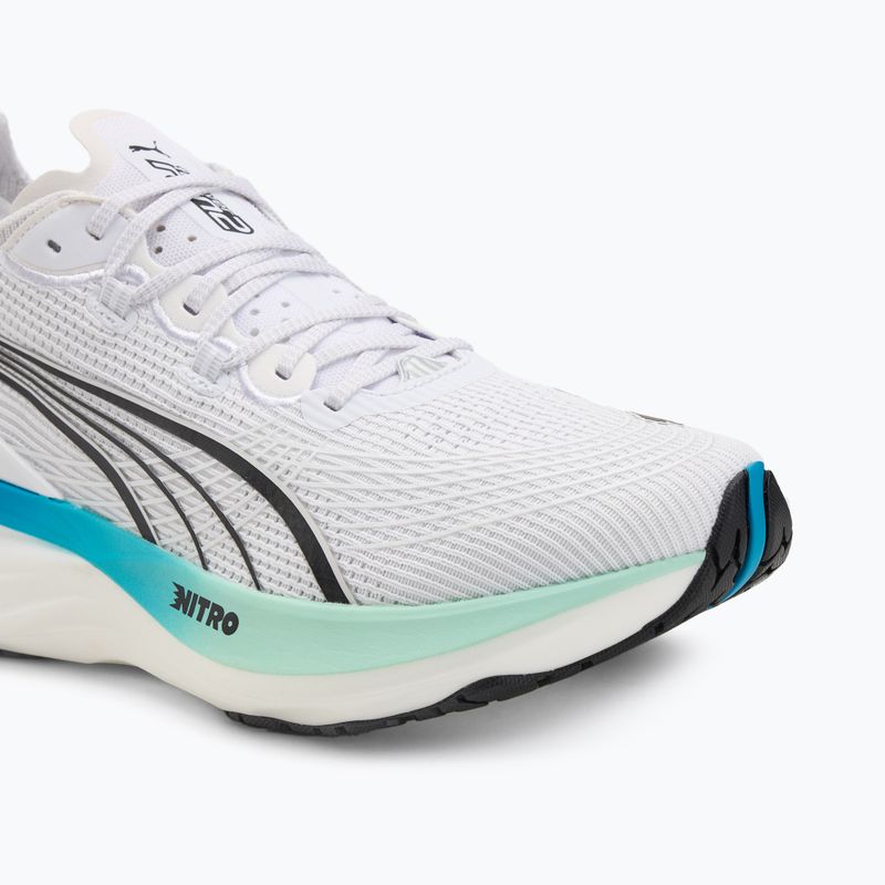 Vyriški bėgimo bateliai PUMA ForeverRun Nitro 2 puma white/speed blue 7