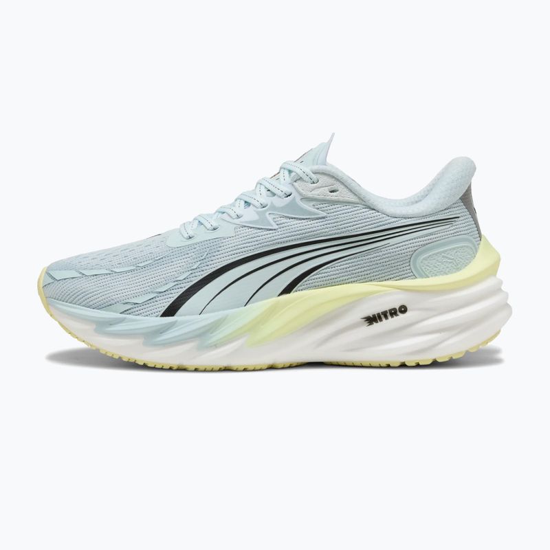 Moteriški bėgimo batai Puma Velocity Nitro 4 sea glass / gold moon 8