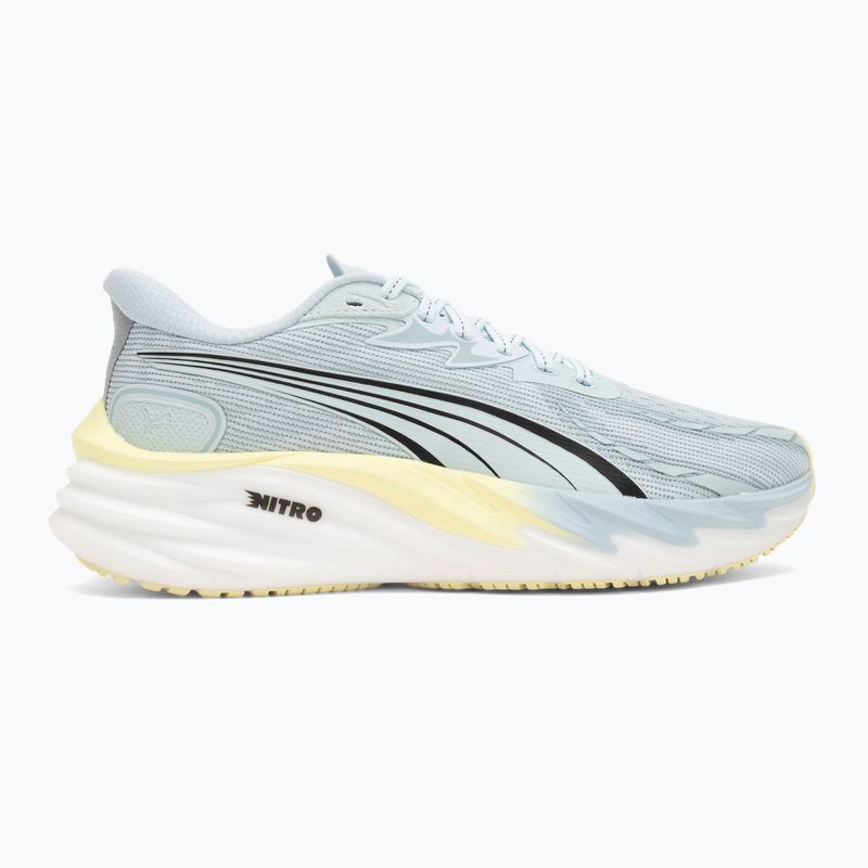 Moteriški bėgimo batai Puma Velocity Nitro 4 sea glass / gold moon 2