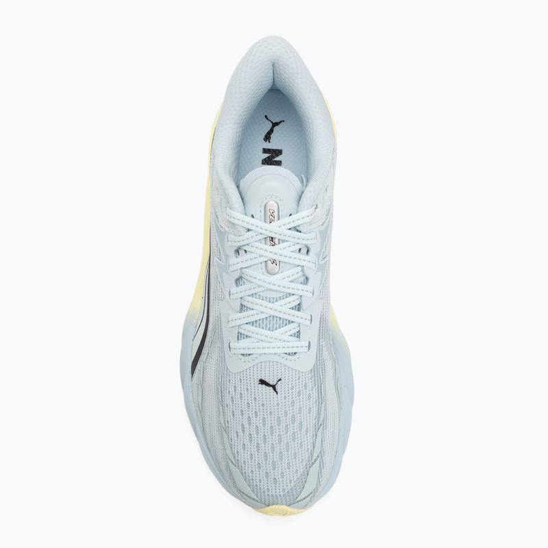 Moteriški bėgimo batai Puma Velocity Nitro 4 sea glass / gold moon 5