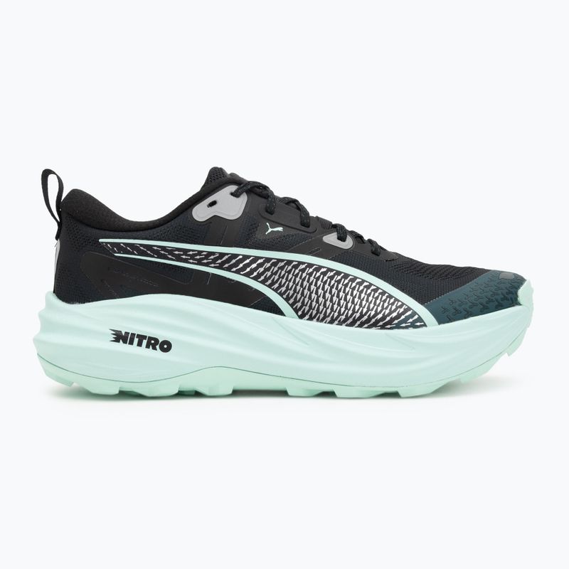Vyriški bėgimo bateliai PUMA Voyage Nitro 4 green terrain / mint melt 2