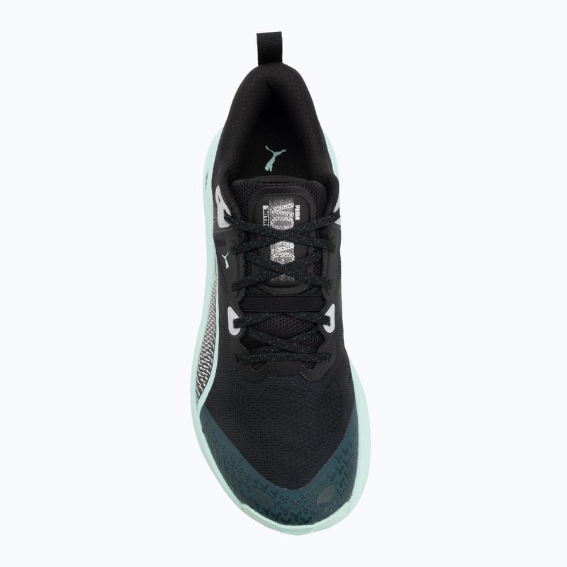 Vyriški bėgimo bateliai PUMA Voyage Nitro 4 green terrain / mint melt 5
