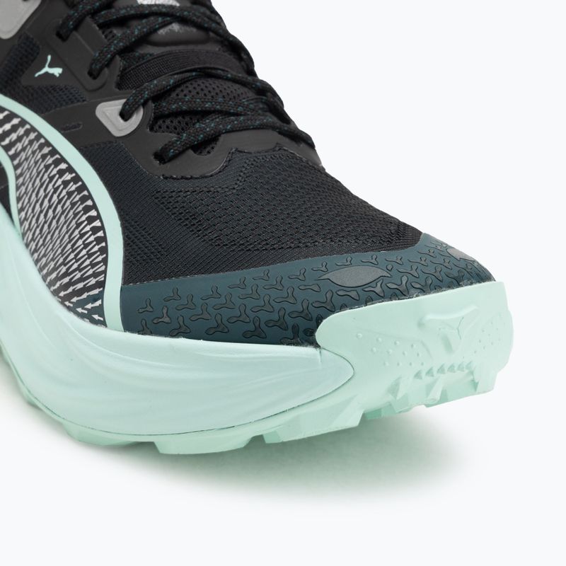 Vyriški bėgimo bateliai PUMA Voyage Nitro 4 green terrain / mint melt 7