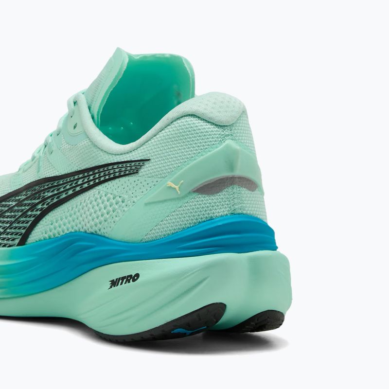 Vyriški bėgimo bateliai PUMA Deviate Nitro 3 mint melt/speed blue 6