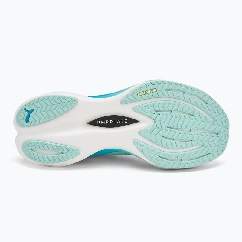 Moteriški bėgimo bateliai PUMA Deviate Nitro 3 mint melt/speed blue 4