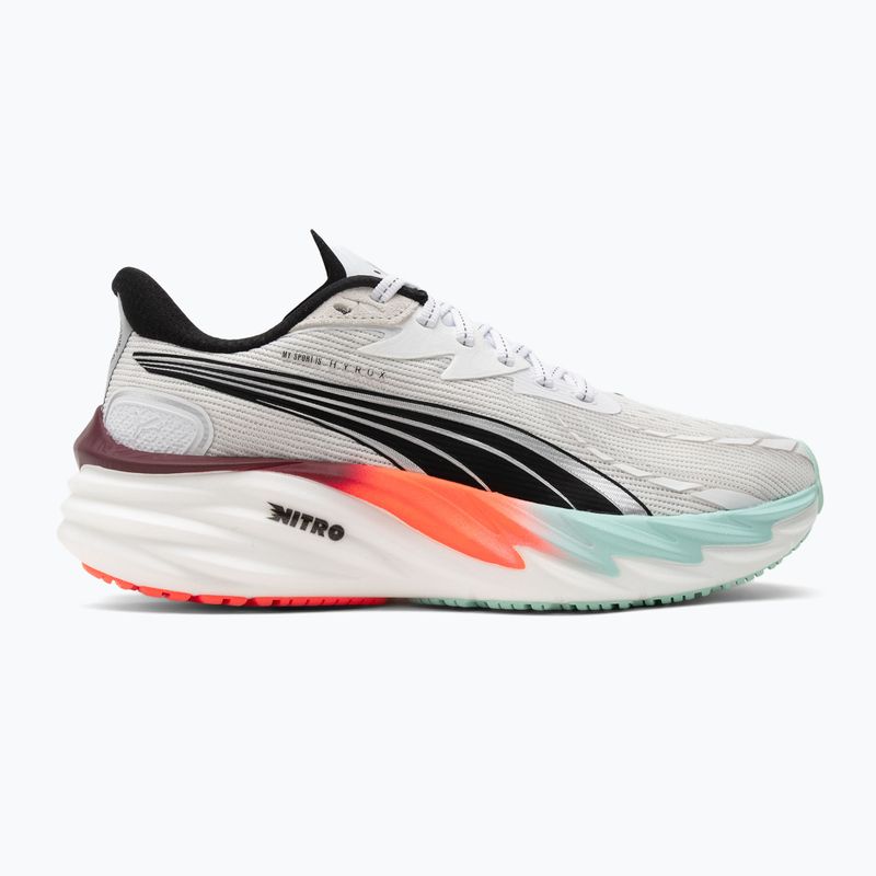 Moteriški bėgimo batai PUMA Velocity Nitro 4 Hyrox puma white / mint 2