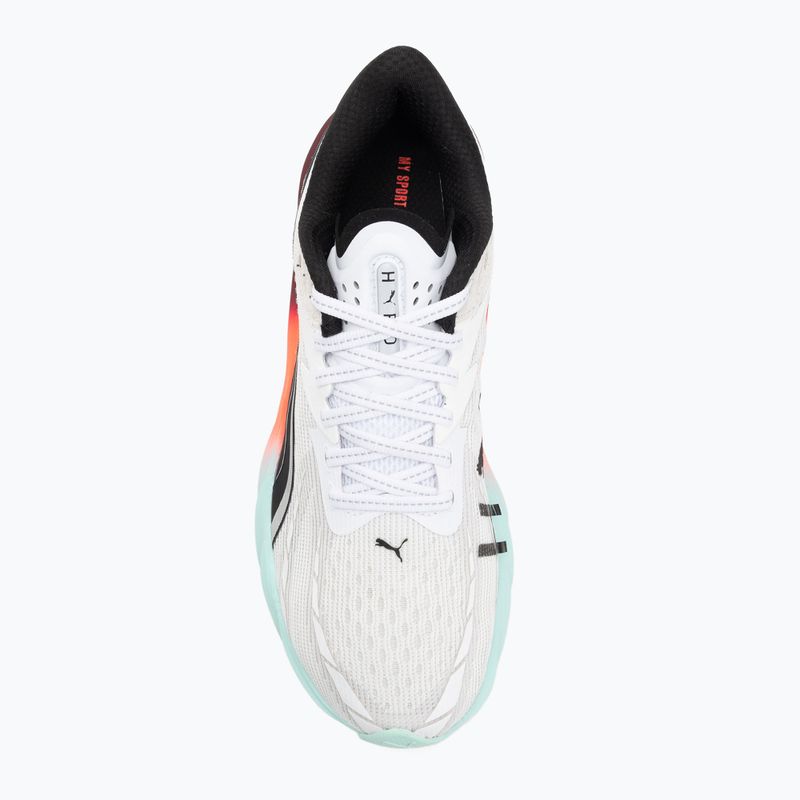 Moteriški bėgimo batai PUMA Velocity Nitro 4 Hyrox puma white / mint 5