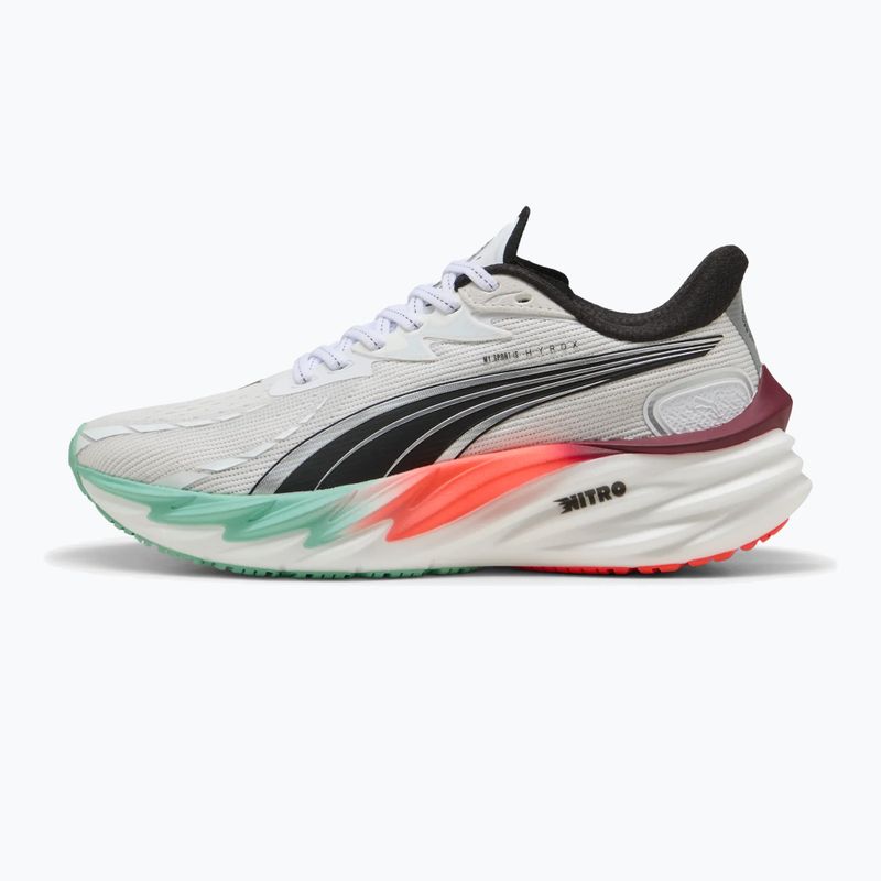 Moteriški bėgimo batai PUMA Velocity Nitro 4 Hyrox puma white / mint 8