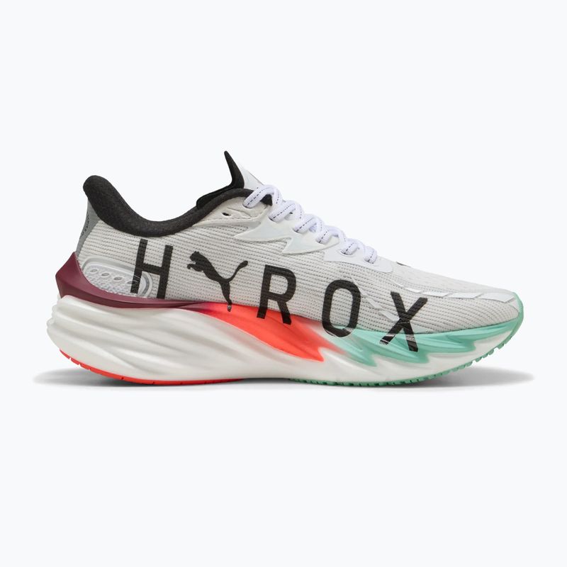 Moteriški bėgimo batai PUMA Velocity Nitro 4 Hyrox puma white / mint 9