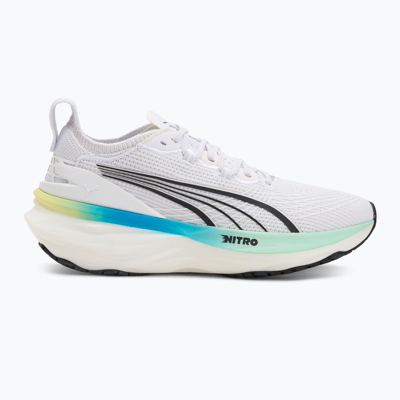 Moteriški bėgimo bateliai PUMA ForeverRun Nitro 2 puma white/mint melt 2