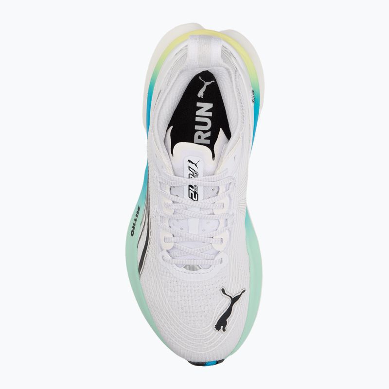 Moteriški bėgimo bateliai PUMA ForeverRun Nitro 2 puma white/mint melt 5