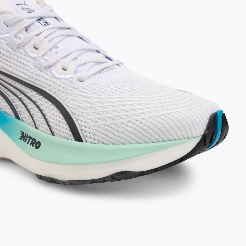 Moteriški bėgimo bateliai PUMA ForeverRun Nitro 2 puma white/mint melt 7