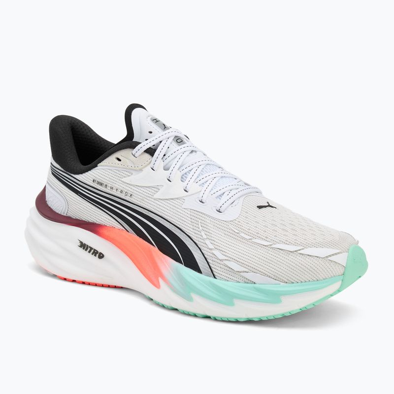 Vyriški bėgimo bateliai PUMA Velocity Nitro 4 Hyrox puma white / mint