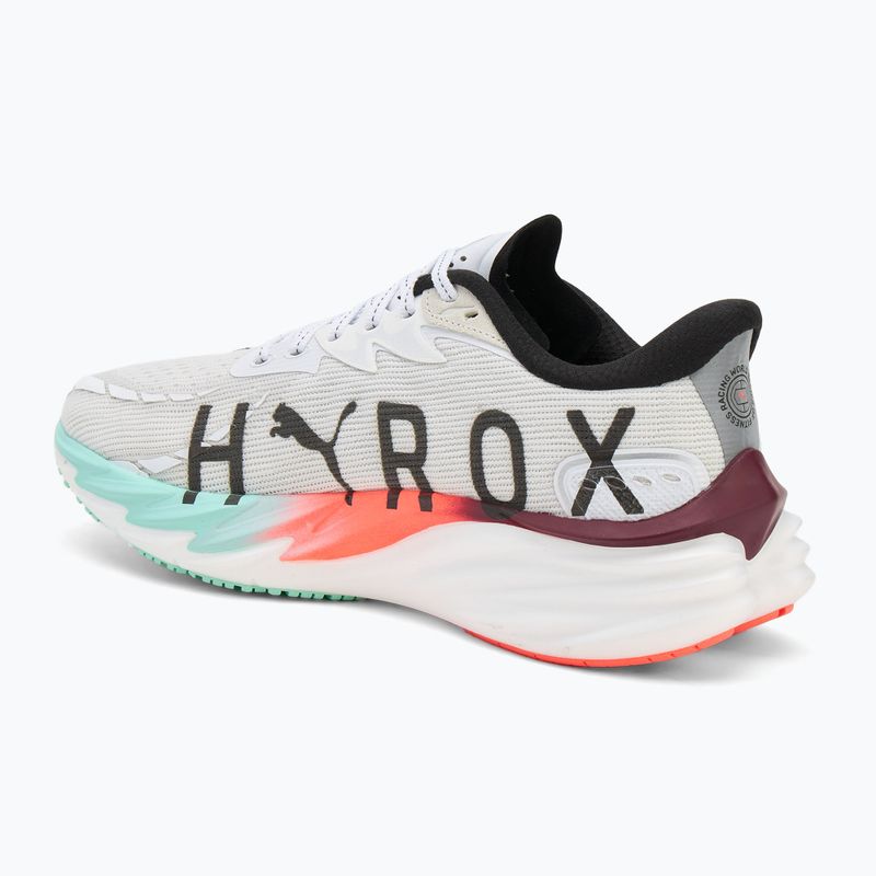 Vyriški bėgimo bateliai PUMA Velocity Nitro 4 Hyrox puma white / mint 3