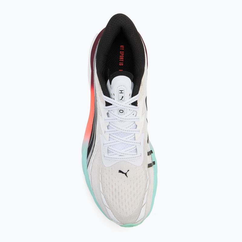 Vyriški bėgimo bateliai PUMA Velocity Nitro 4 Hyrox puma white / mint 5