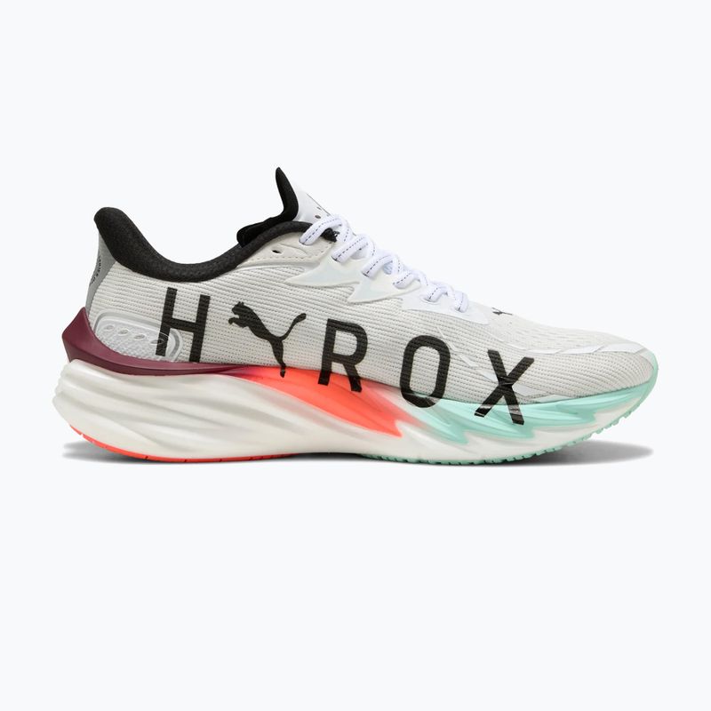 Vyriški bėgimo bateliai PUMA Velocity Nitro 4 Hyrox puma white / mint 9
