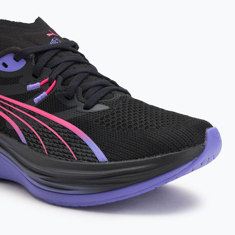 Moteriški bėgimo bateliai PUMA Deviate Nitro 3 Digitokyo puma black / fluro pink pes 7