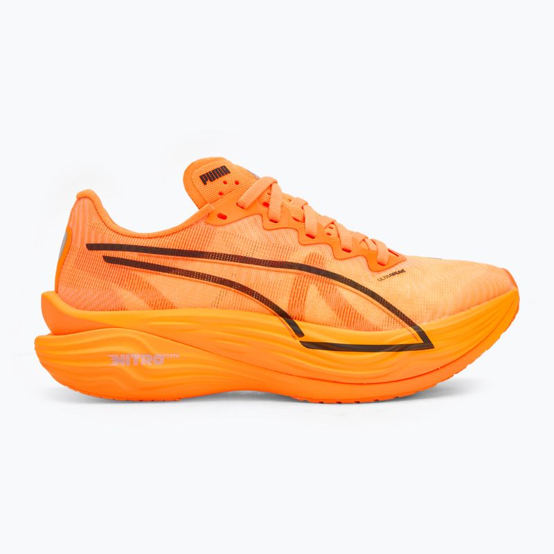Moteriški bėgimo batai PUMA Deviate Nitro Elite 3 heat fire/puma black 2