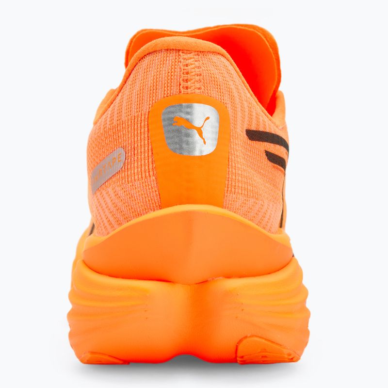 Moteriški bėgimo batai PUMA Deviate Nitro Elite 3 heat fire/puma black 6
